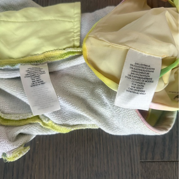 Alice & Olivia - Colorful Tie Dye Print Lounge Set - Picture 5 of 5